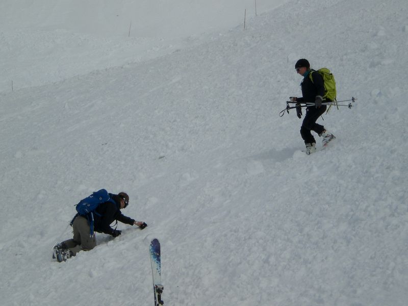 Formation et sécu hors piste