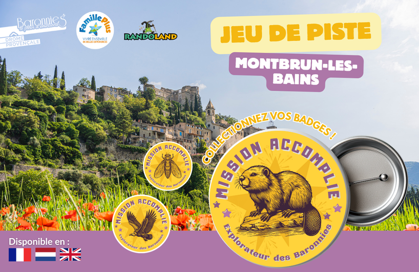 Jeu de piste à Montbrun-les-Bains