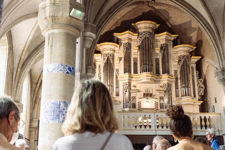 Festival Bach en Combrailles - Audition d'orgue