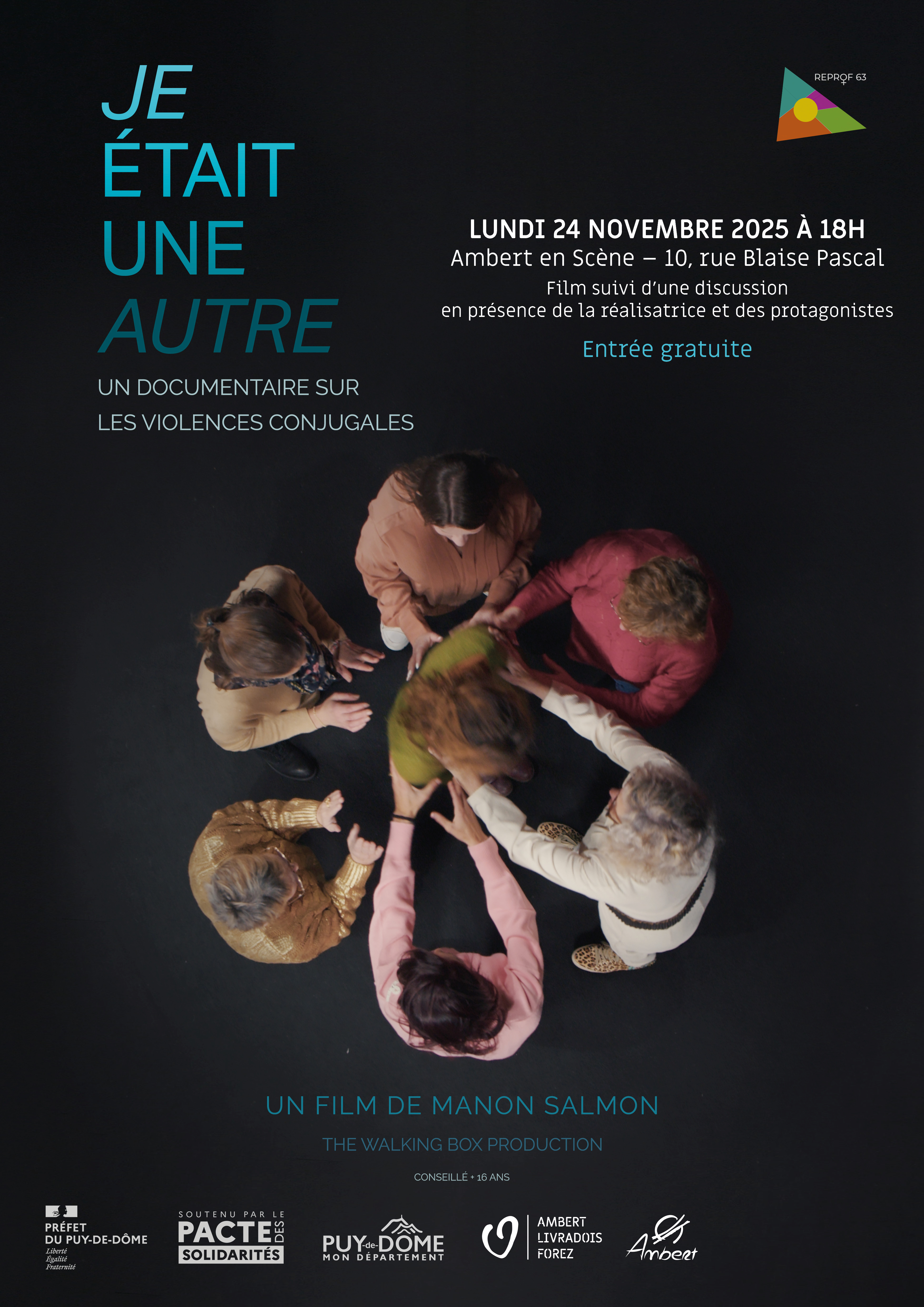 Projection discussion « Je était une autre » // Ambert