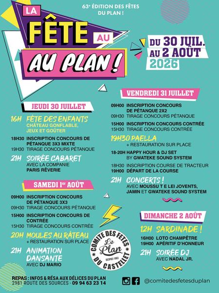 Fête du Plan_Le Castellet