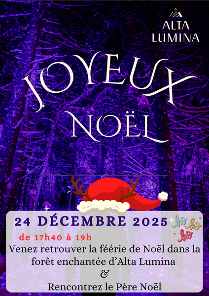 Noel à l'Alta Lumina_Les Gets