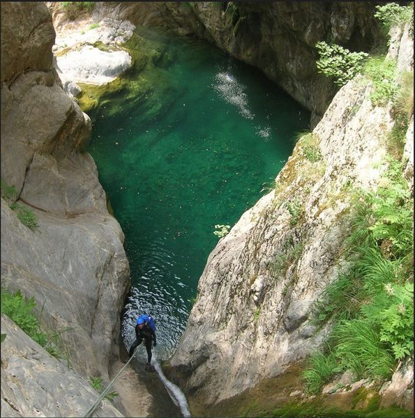 Canyoning