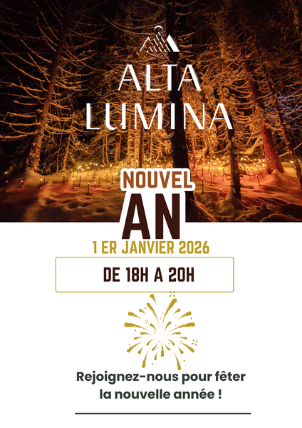 Nouvel an à l'Alta Lumina_Les Gets