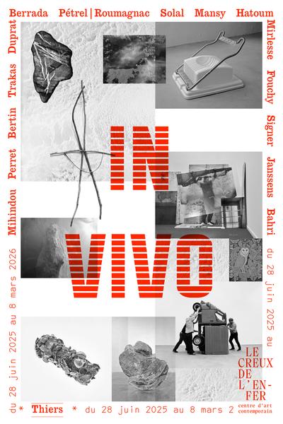 Visites commentées de l'exposition IN VIVO