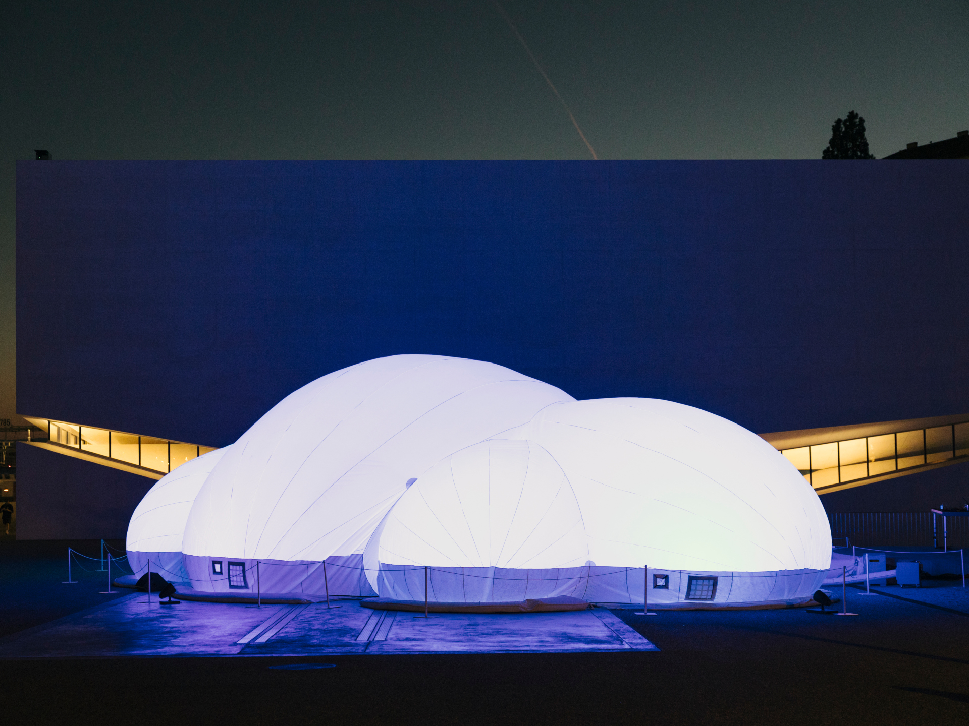 L'expo du Comptoir -   L’unité Mobile d’Action Artistique : un projet gonflé