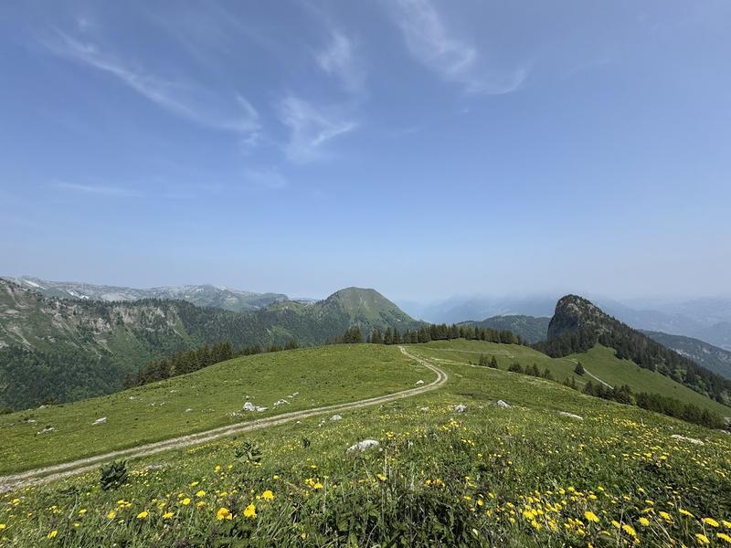 Randonnée pédestre : Boucle d'Orgeval_Faverges-Seythenex