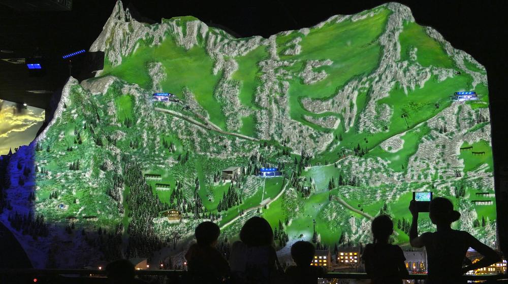 Fête des Lumières montagne