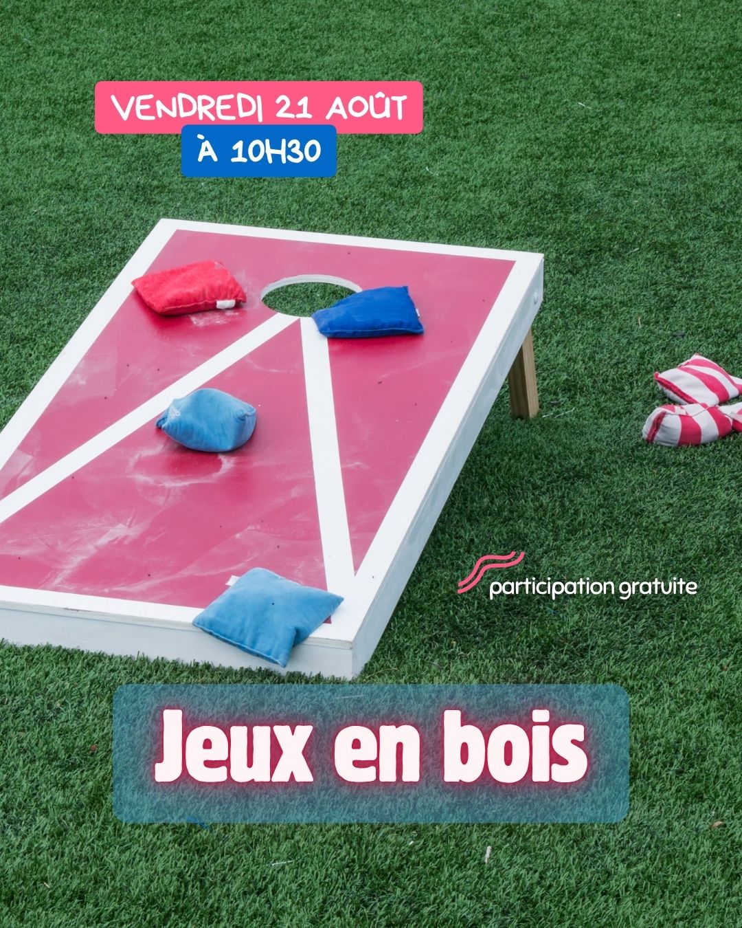 Atelier Jeux en Bois