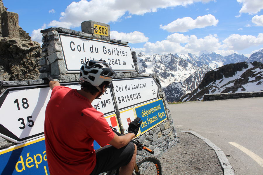 Cyclisme Galibier