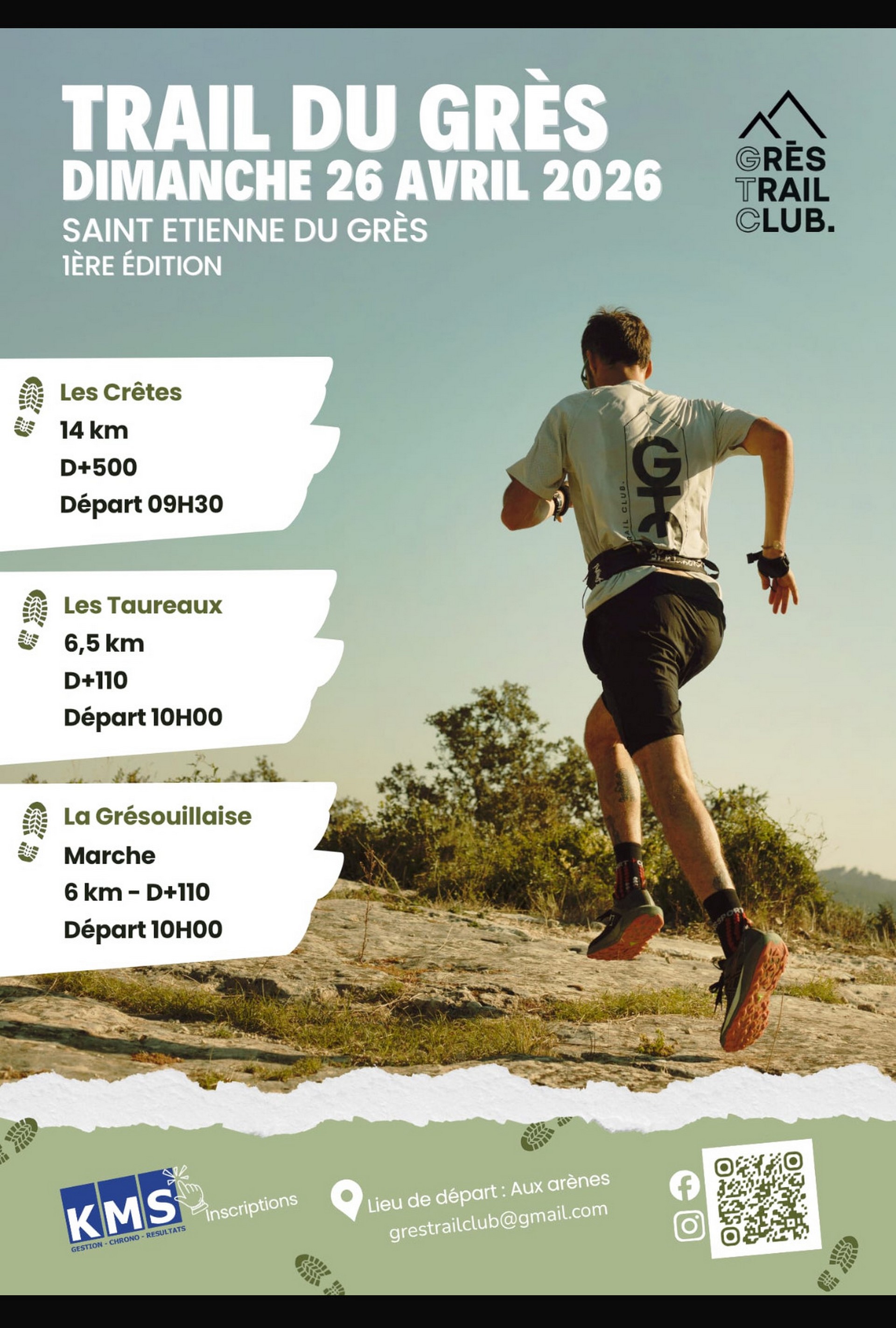 Trail du Grès - Première Édition, Saint-Étienne-du-Grès - photo 2