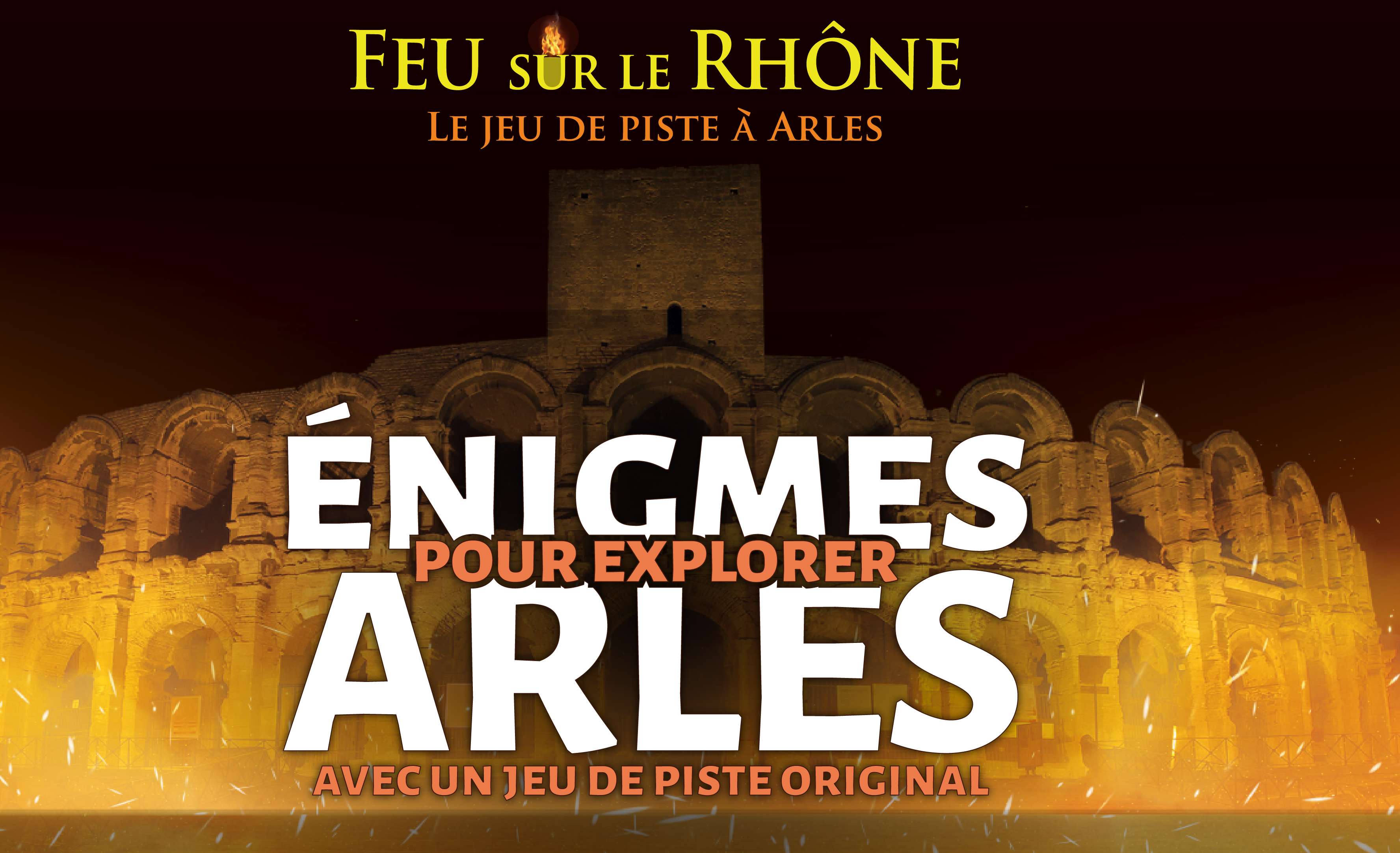 Jeu de piste « Feu sur le Rhône »