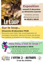 Exposition sur "Le Loup"_Autrans-Méaudre en Vercors