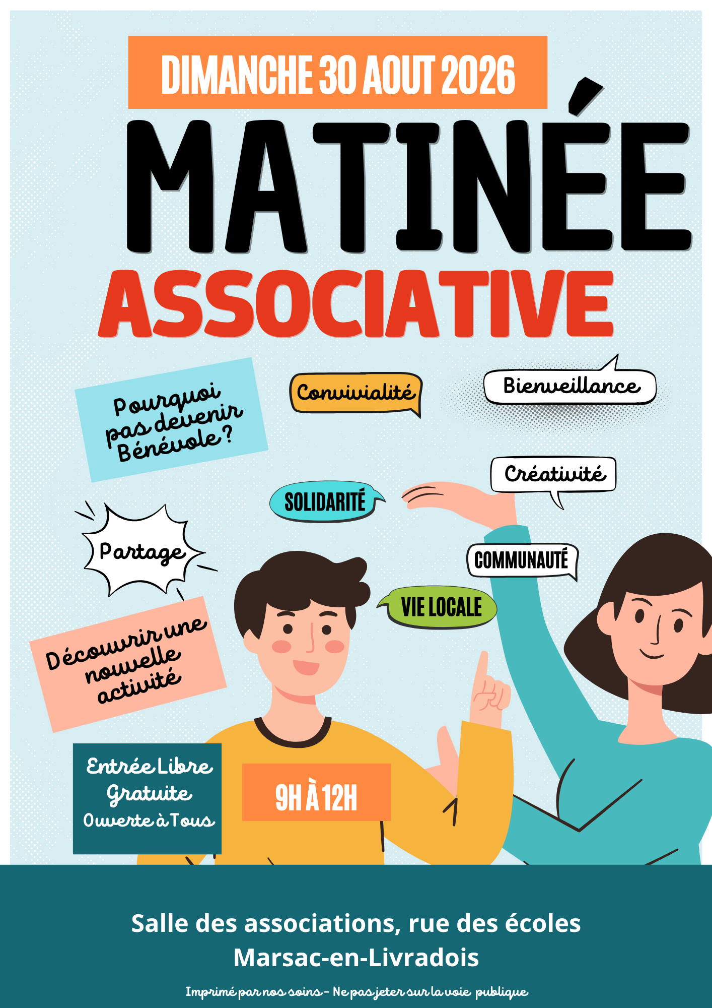 Matinée associative
