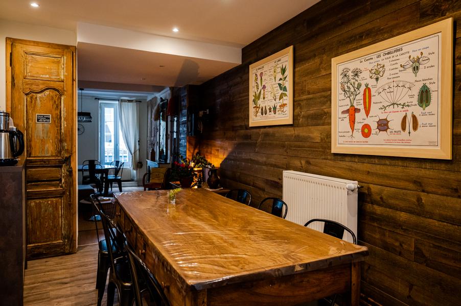 espace commun- cuisine