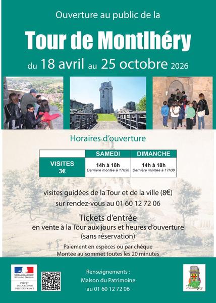Ouverture de la Tour de Montlhéry 