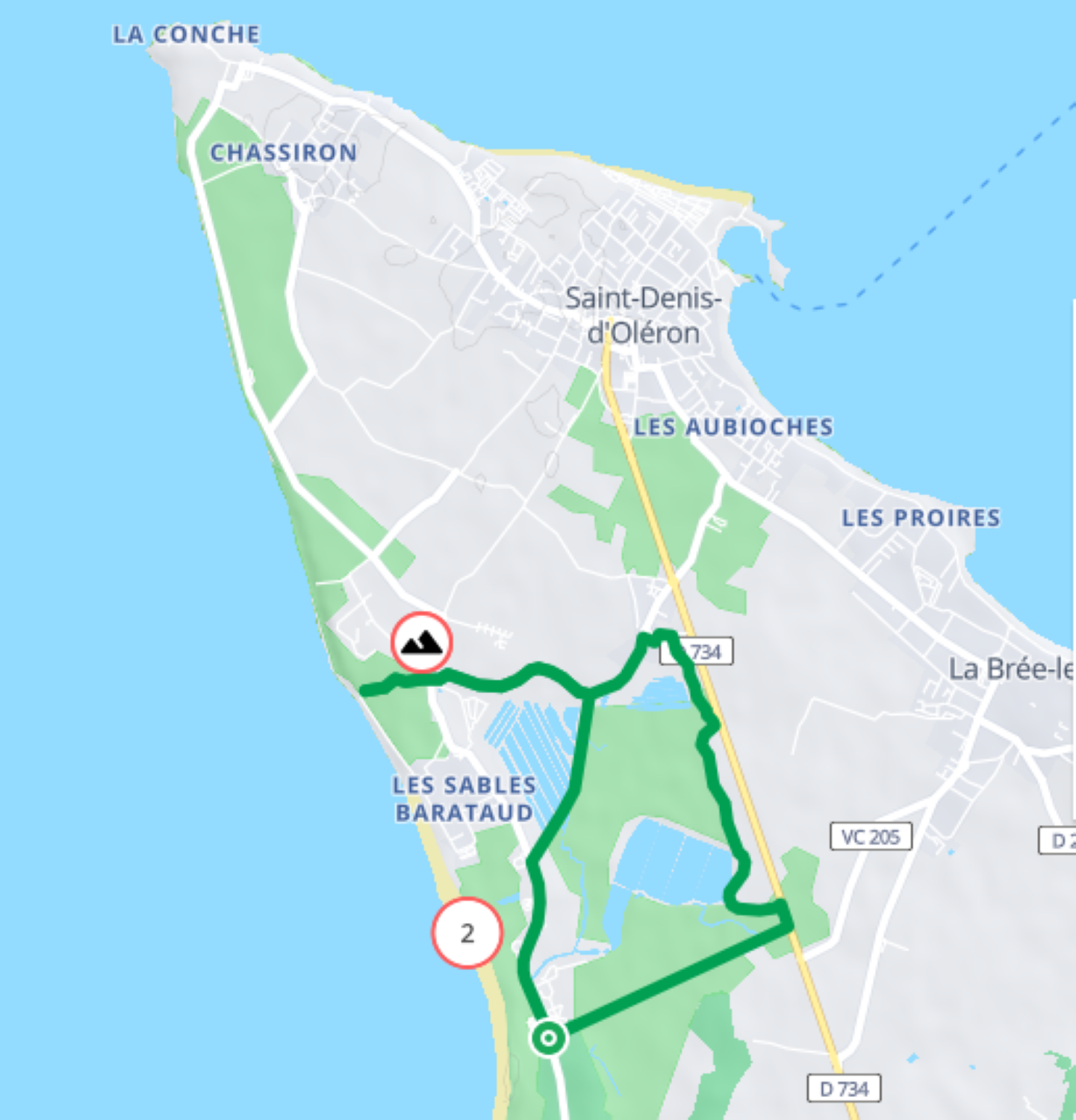 Circuit cycliste "Des Seulières aux Trois Pierres"