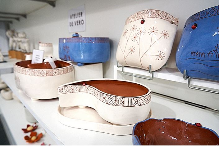 Atelier de Véro, céramiste