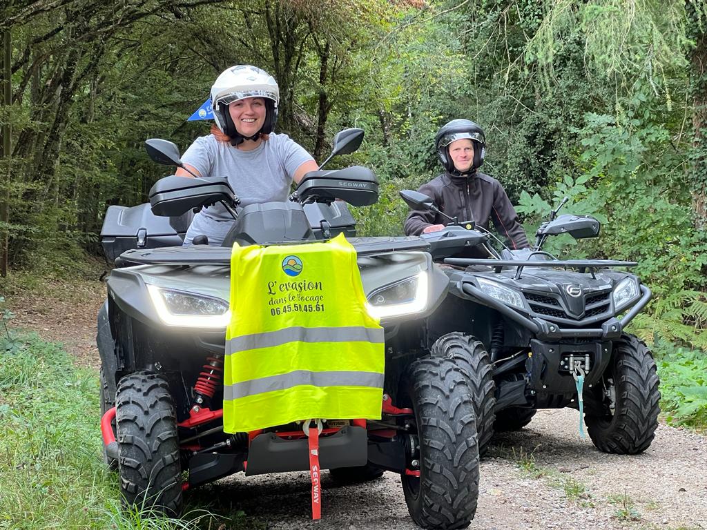 Quad - Evasion dans le Bocage