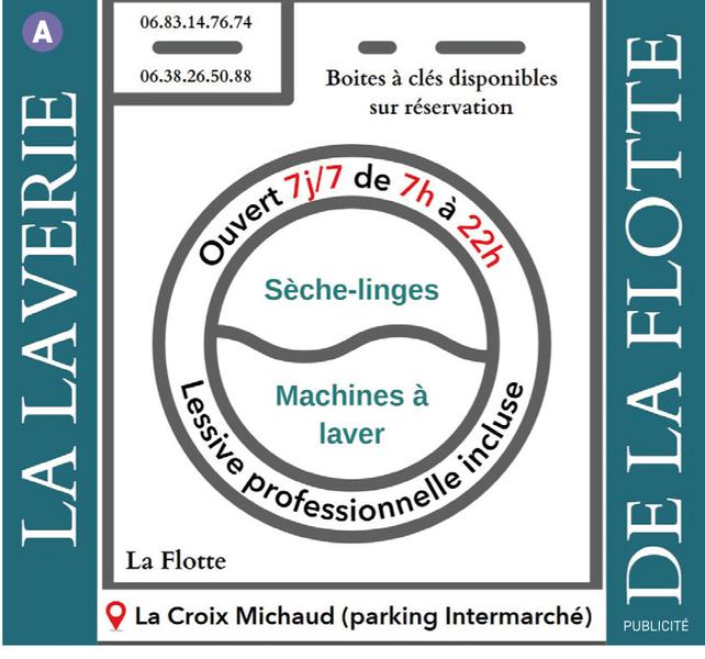 Laverie de La Flotte