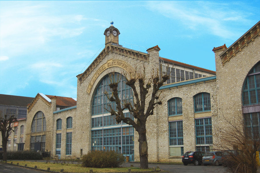 Ancienne usine Schneider
