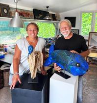 Catherine et Gérard Brun, artistes-plasticiens