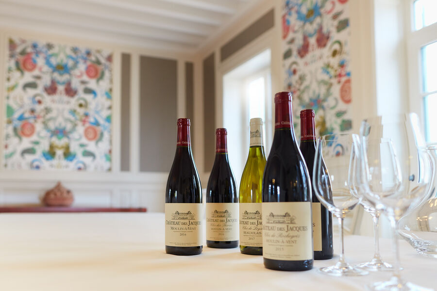 Château des Jacques à Romanèche-Thorins