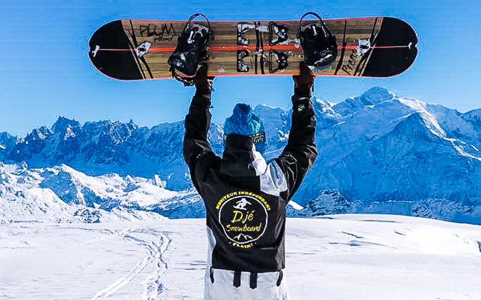 Cours collectifs et particuliers de snowboard enfants ou adulltes