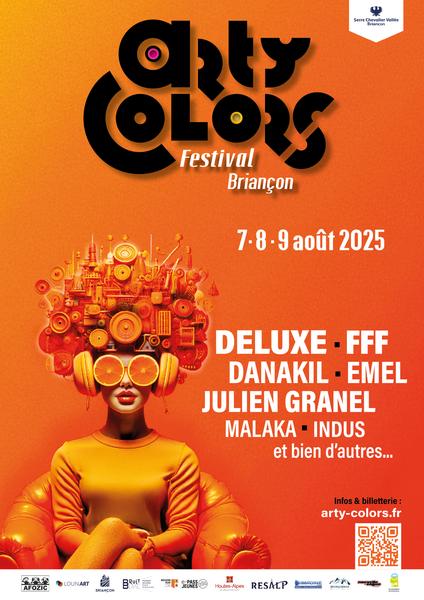 Arty Colors Festival_Briançon - © Arty Colors Festival_Briançon Arty Colors Festival_Briançon - © Arty Colors Festival_Briançon