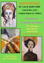 Exposition de Paula BOUDJEMA