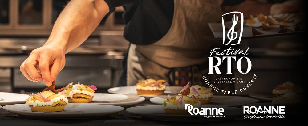 Festival Roanne Table Ouverte - Soirée 3 étoiles au théâtre_Roanne