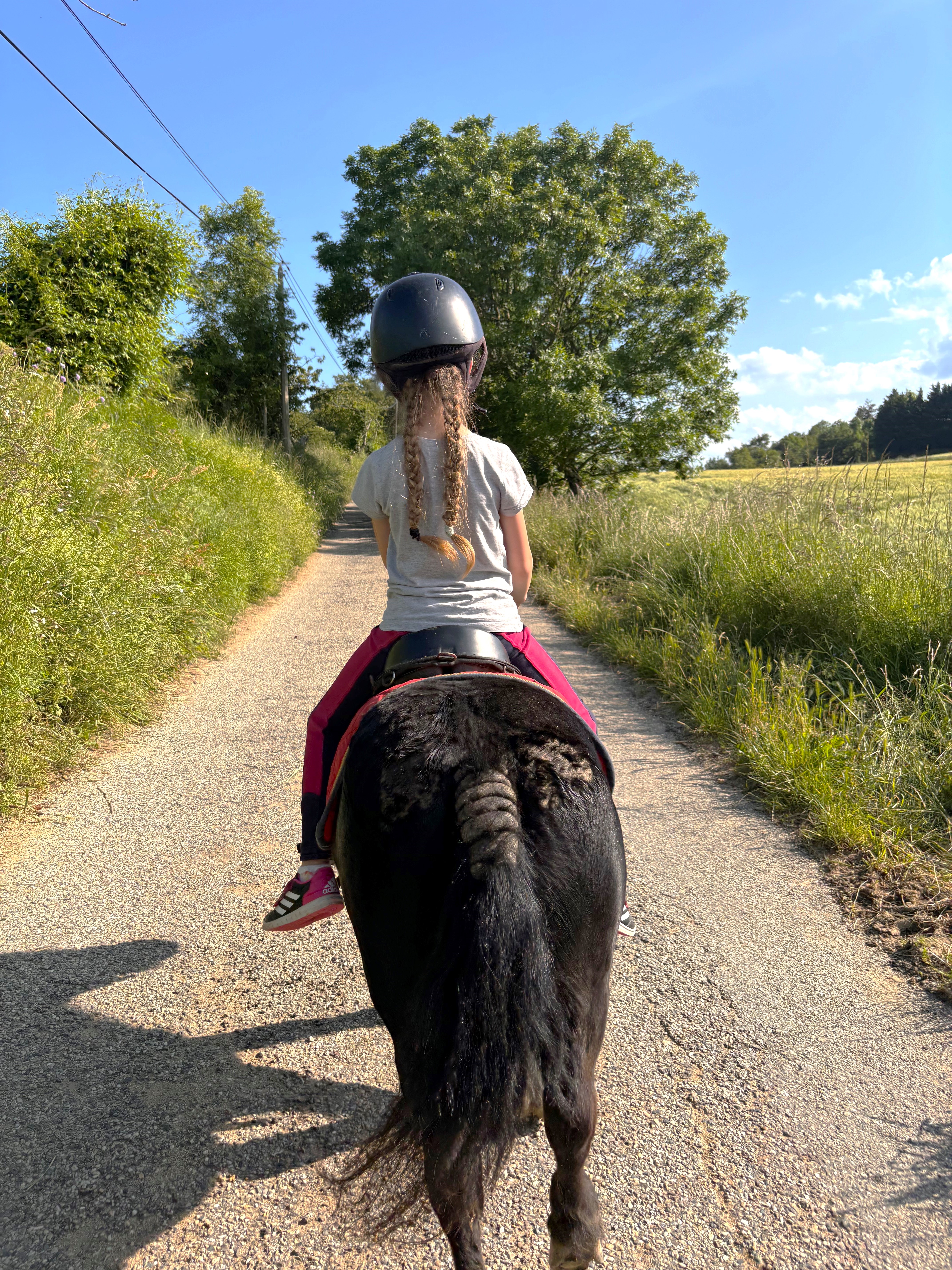 Balade à poney
