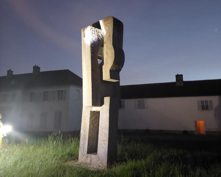 Visite guidée, « Les sculptures de la Faisanderie de Sénart à la nuit tombée »_Étiolles