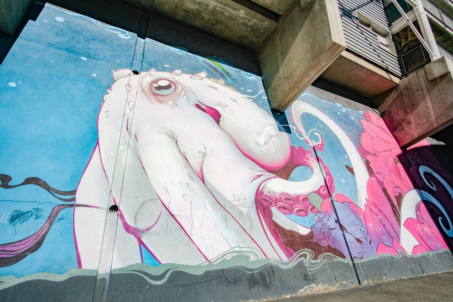 Parcours Street art Moûtiers