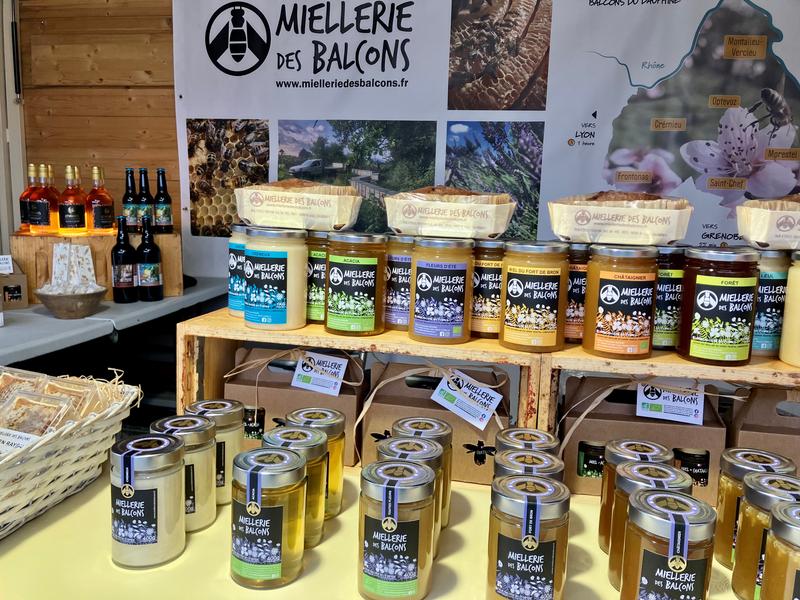 Miellerie des Balcons - Corbelin - Balcons du Dauphiné