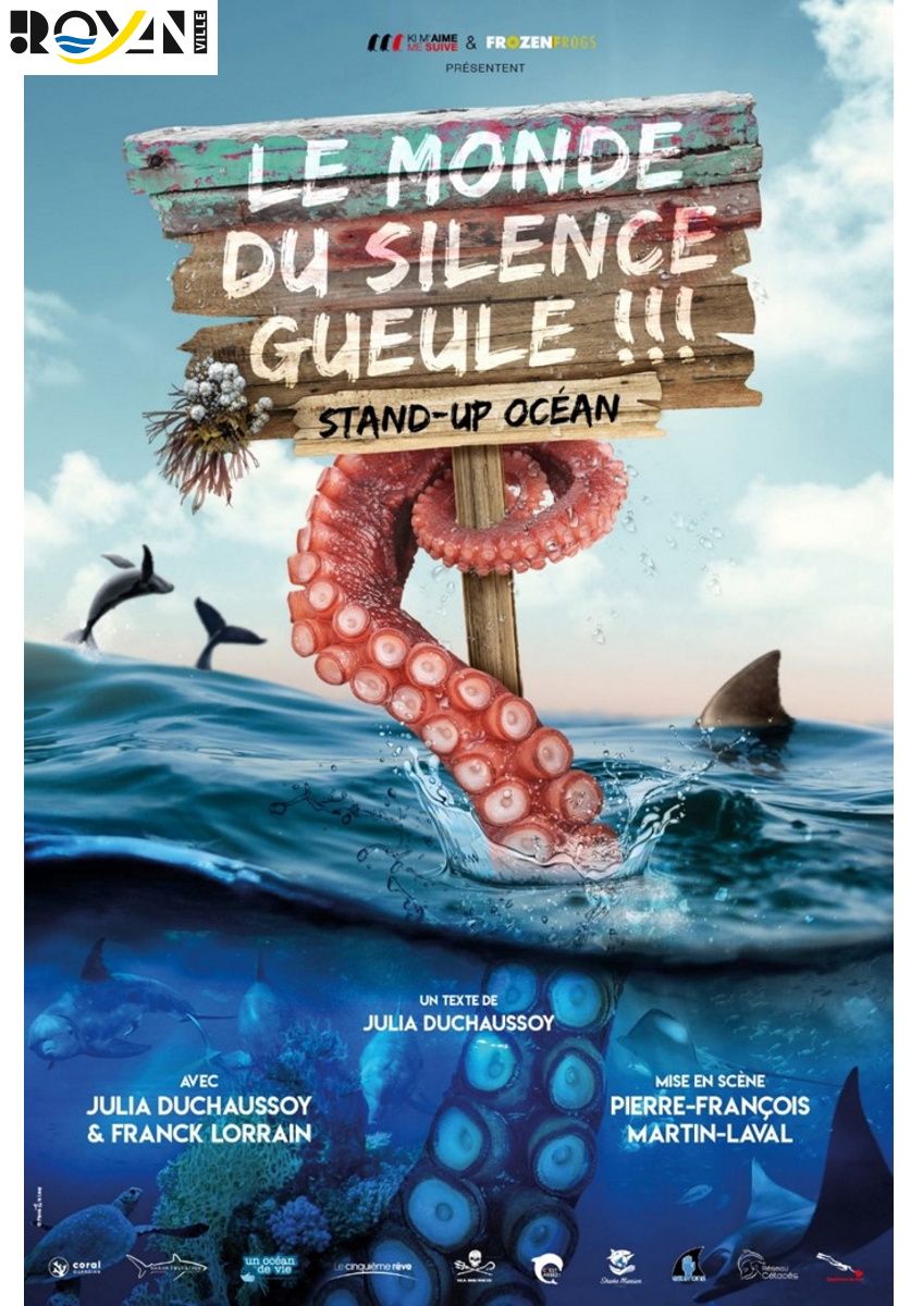 Comédies, Coquillages et Crustacés - Le monde du silence gueule