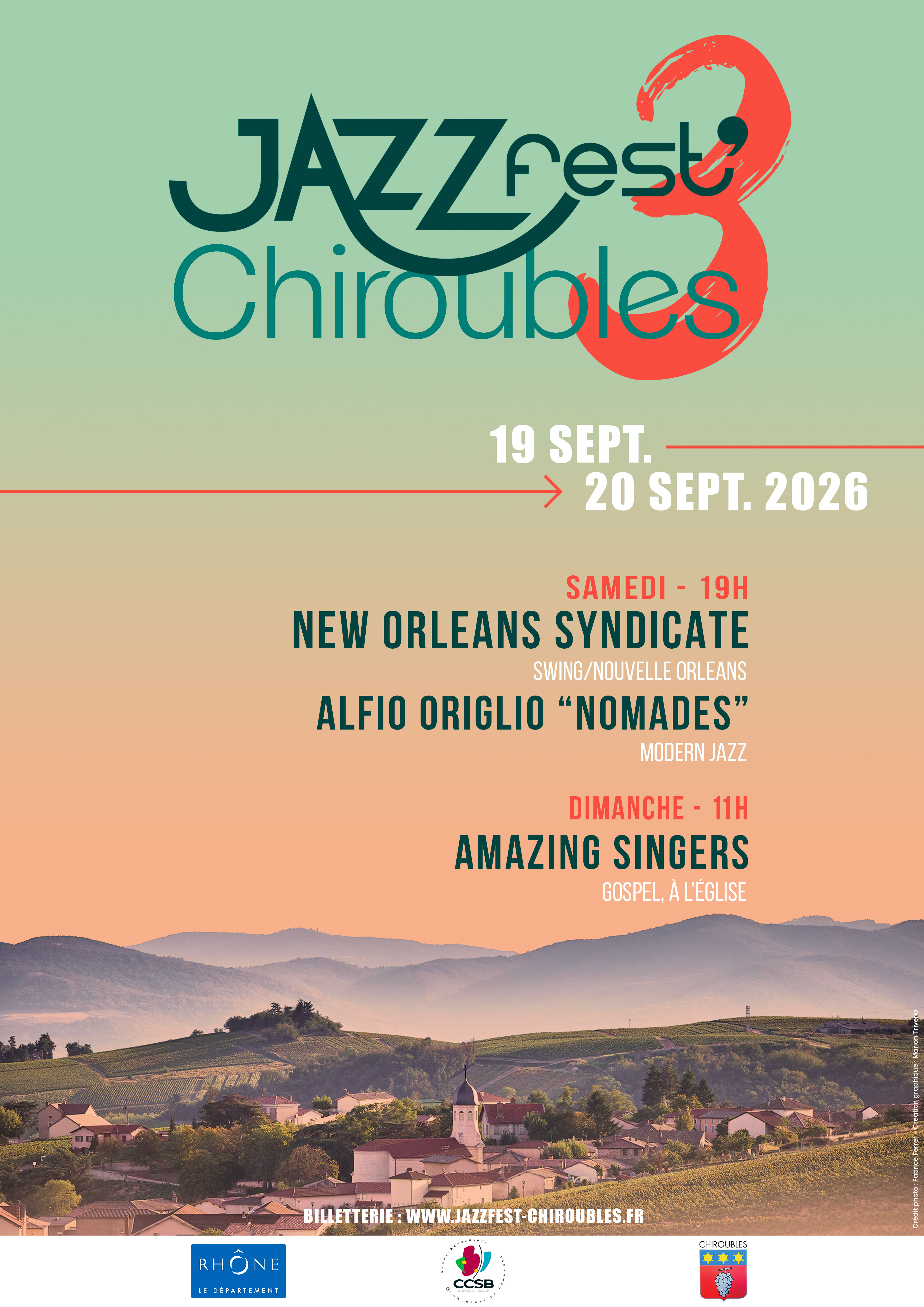 Jazzfest' Chiroubles 2026_Chiroubles