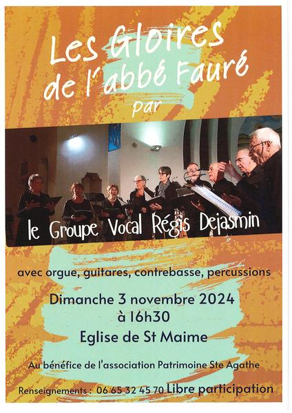 Concert Lecture - Les Gloires de l