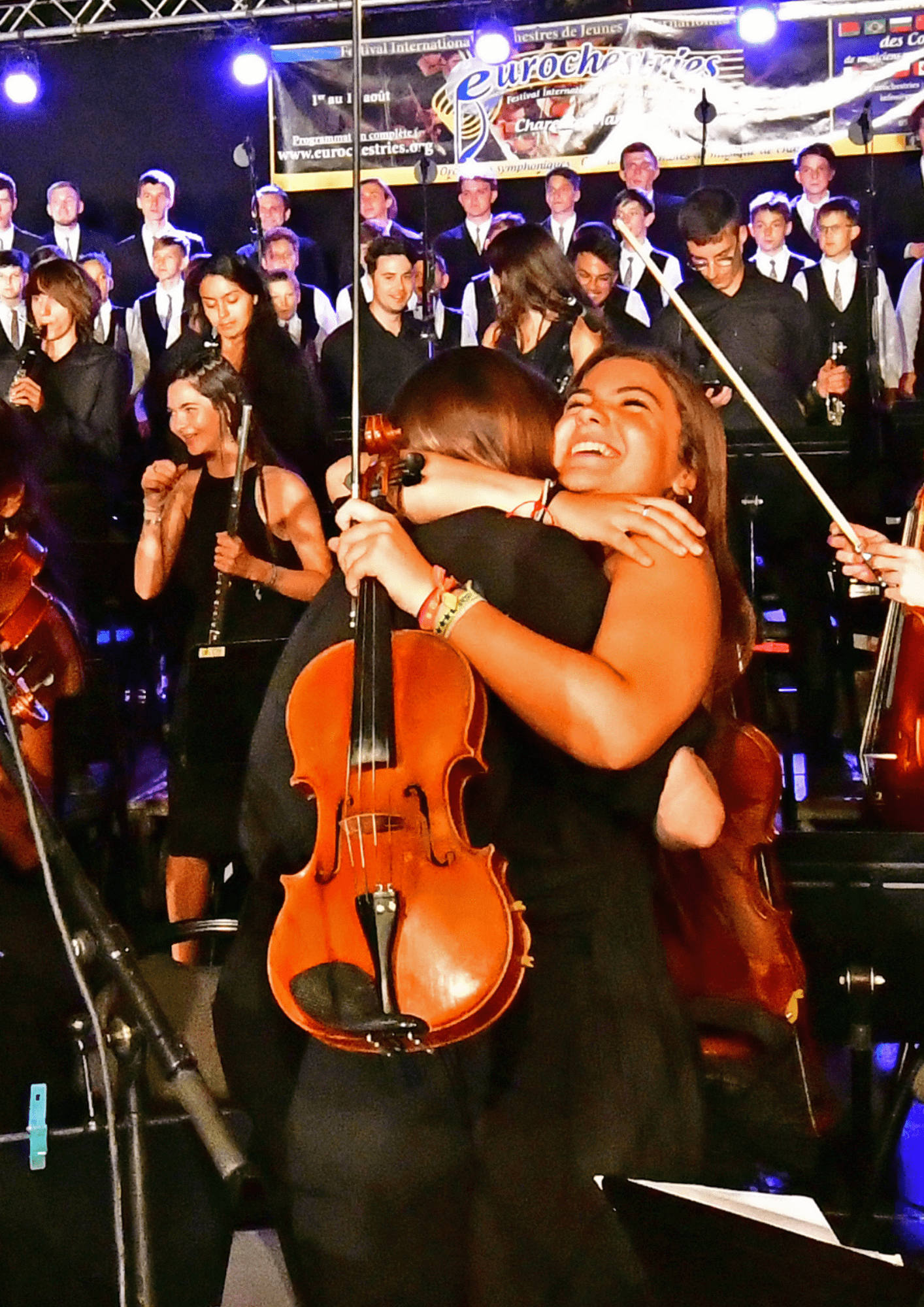 Concert des Eurochestries aux Thermes de Jonzac