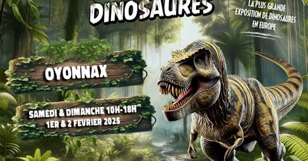 http://Exposition%20de%20dinosaures%20à%20Valexpo