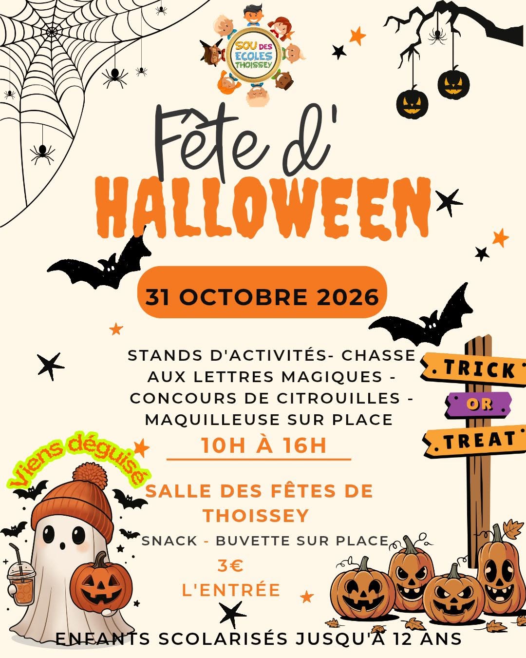 Fête d'Halloween