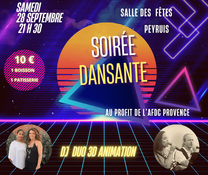 Soirée dansante au profit de l