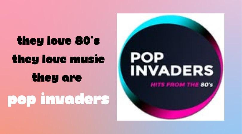 Soirée reprises POP/ROCK/NEW WAVE des ANNEES 80 avec POP INVADER'S