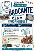 Brocante de Vaugrigneuse, 14 juin 2026, Vaugrigneuse