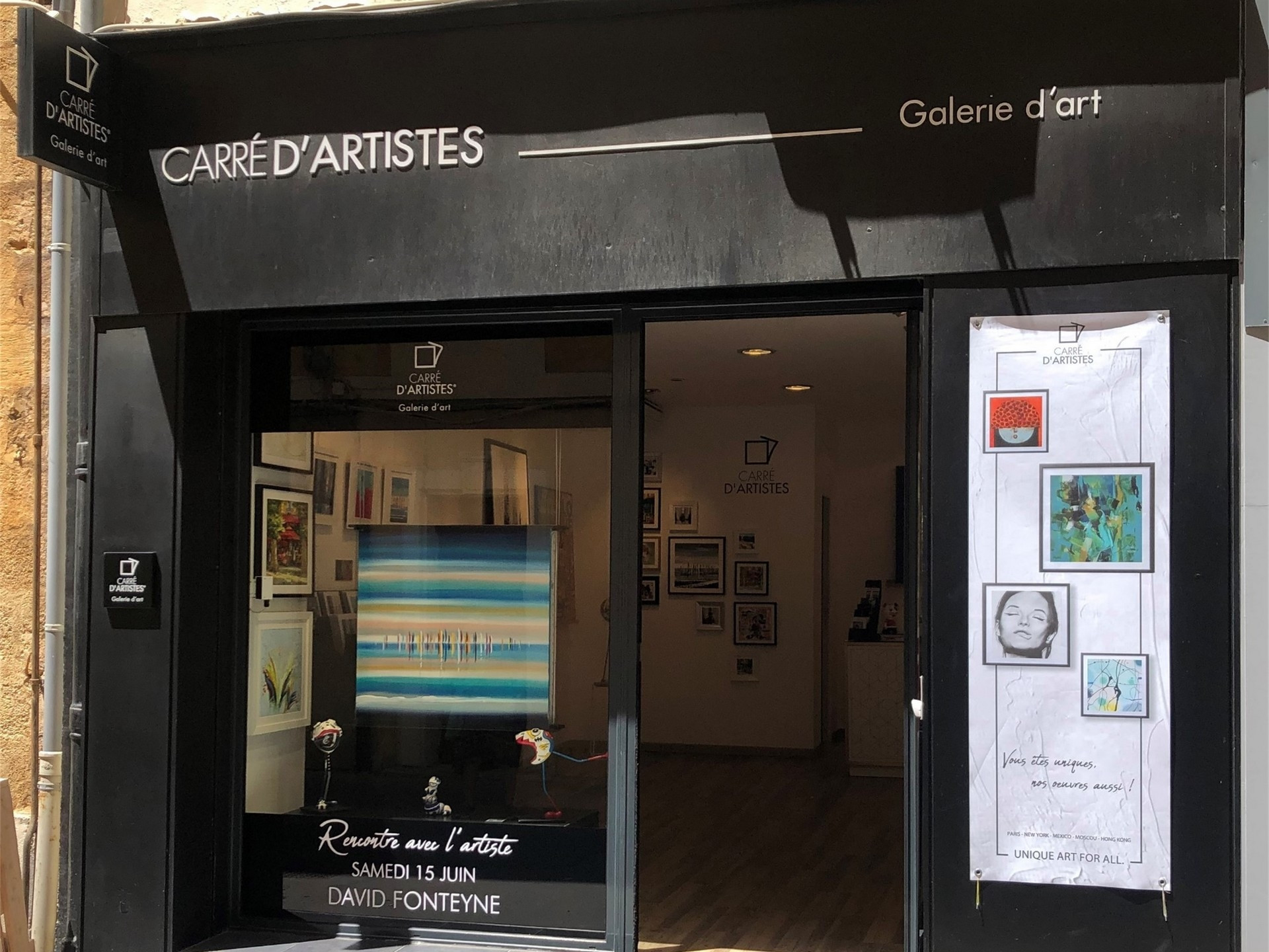 Carré d'artistes - photo 3