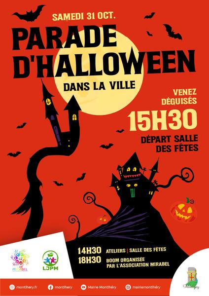 Halloween u00e0 Montlhu00e9ry 2026 : parade, ateliers et boom_Montlhu00e9ry