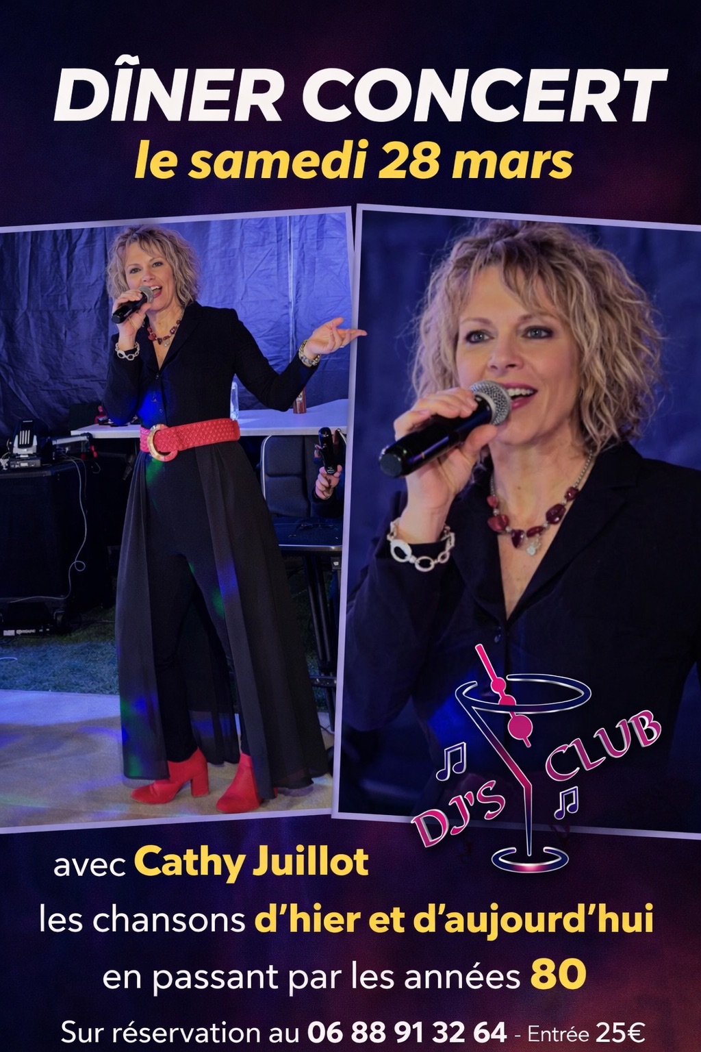 Dîner concert - Dj's Club