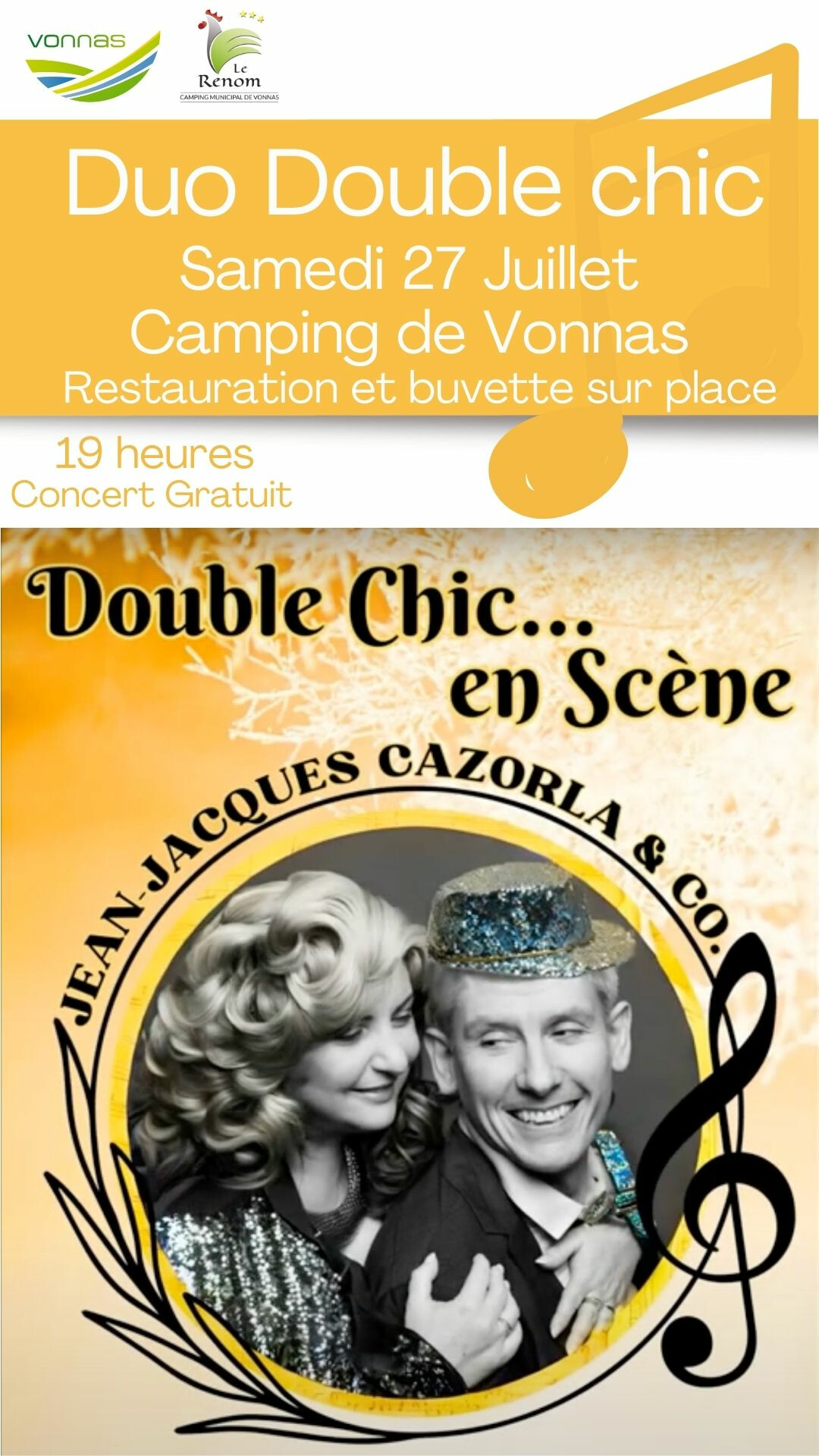 Concert Jean Jacques Carzola & co