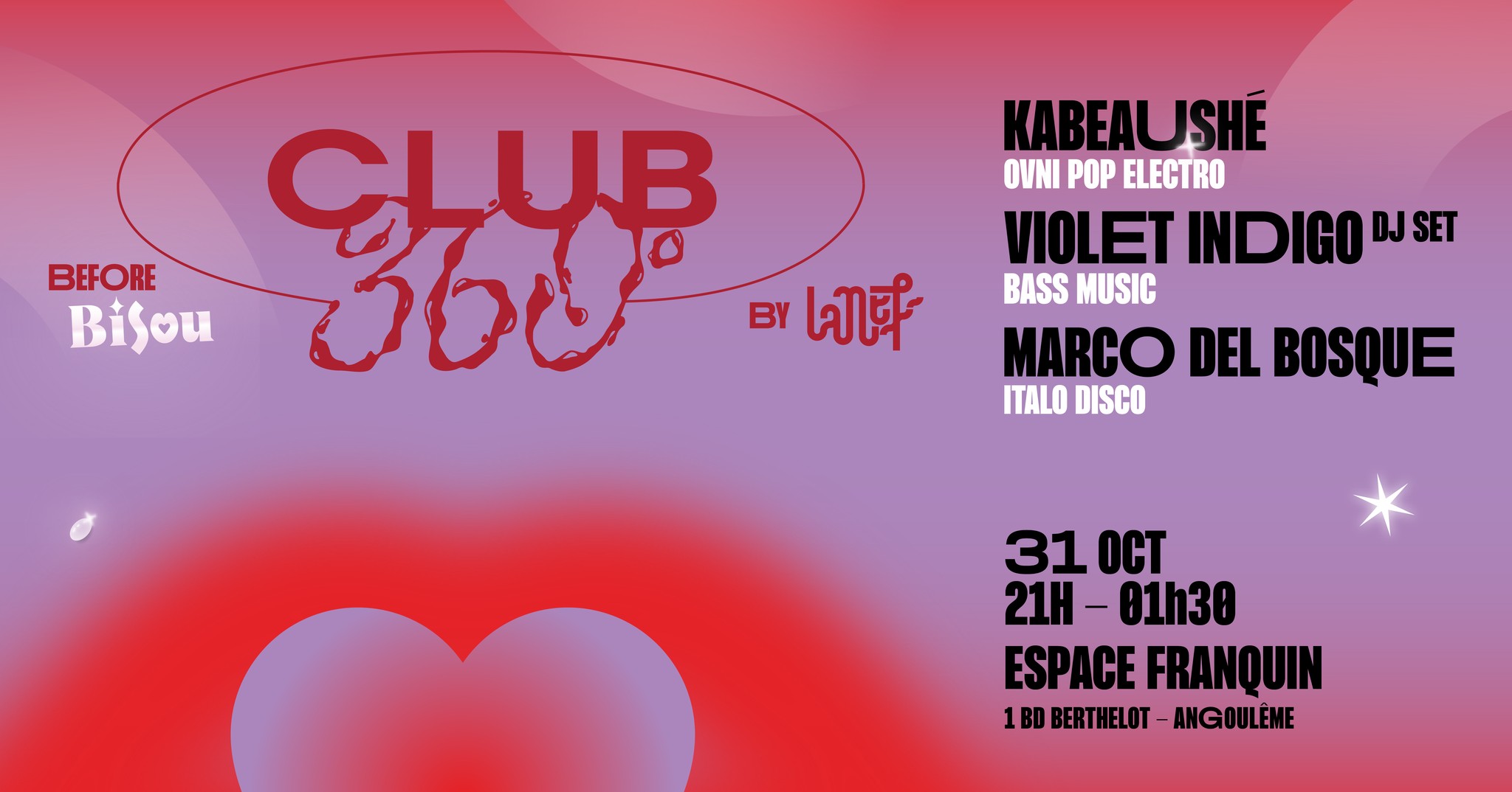 Before Bisou – Club 360°