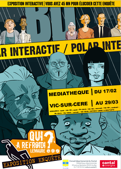 Exposition interactive : 